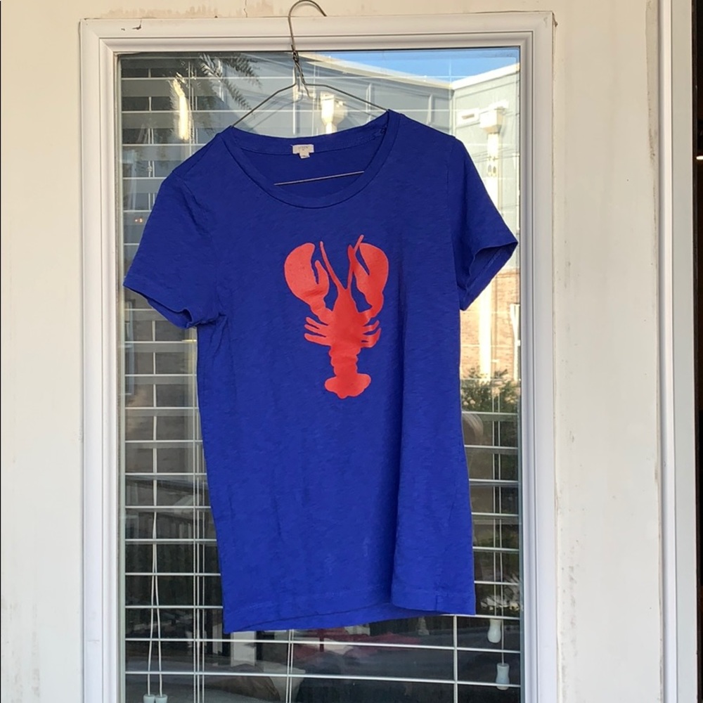 Blue J Crew lobster T